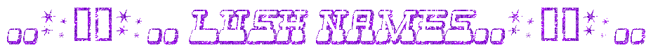 lushnames.gif
